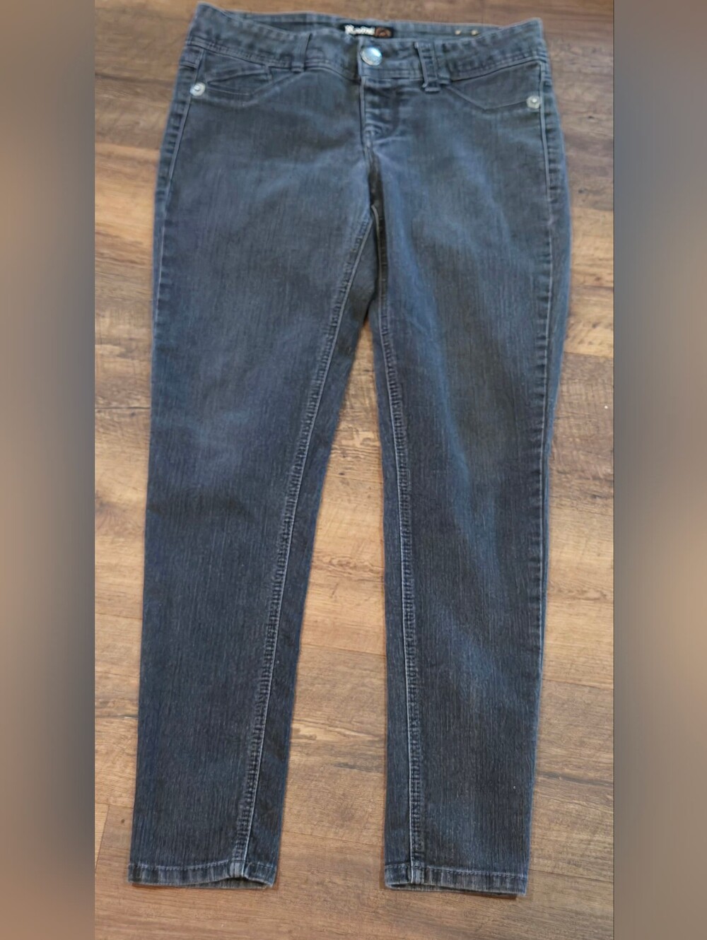 Rewind Vintage Y2K Women's Black Jeans